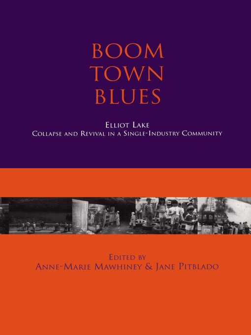 Title details for Boom Town Blues by Anne-Marie Mawhiney - Available